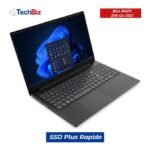 Lenovo V15 - Intel Celeron - Dual Core - 8Go RAM - 256Go SSD - 15" - Win11 - Noir - Garantie 12 Mois