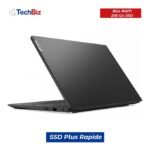 Lenovo V15 - Intel Celeron - Dual Core - 8Go RAM - 256Go SSD - 15" - Win11 - Noir - Garantie 12 Mois