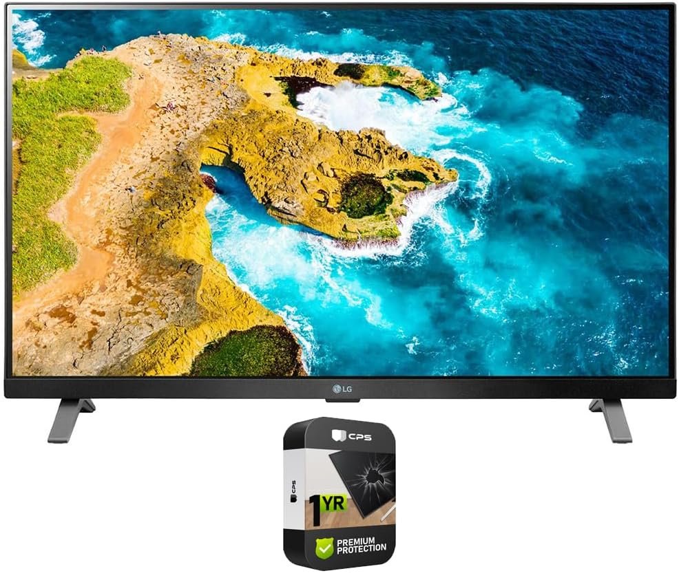 LG 27LQ625S-PU 27 inch Class LED Full HD Smart TV with webOS Bundle with 1 YR CPS Enhanced Protection Pack LG 27LQ625S-PU 27 inch Class LED Full HD Smart TV with webOS Bundle with 1 YR CPS Enhanced Protection Pack