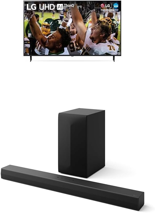 LG 55-Inch Class UR9000 Series Alexa Built-in 4K Smart TV (3840 x 2160),Bluetooth, Wi-Fi, USB, Ethernet, HDMI 60Hz Refresh Rate, AI-Powered 4K, 3.1 ch. Sound Bar with Dolby Audio LG 55-Inch Class UR9000 Series Alexa Built-in 4K Smart TV (3840 x 2160),Bluetooth, Wi-Fi, USB, Ethernet, HDMI 60Hz Refresh Rate, AI-Powered 4K, 3.1 ch. Sound Bar with Dolby Audio