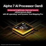 LG 75-Inch Class QNED AI 4K QNED82A Series Smart TV w/AI Sound, HDR10, 4K Super Upscaling, Filmmaker Mode, Wow Orchestra, Alexa Built-in (75QNED82AUA, 2025)