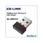 Link Clé Wifi - Adaptateur Usb Nano 150 Mbps - Noir