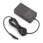 Microsoft Surface CHARGEUR MICROSOFT SURFACE 30W 12V 2.58A SURFACE Pro 3 4 5 6 7 + CABLE D’ALIMENTATION - NOIR