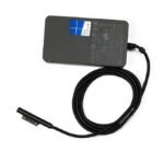 Microsoft Surface CHARGEUR MICROSOFT SURFACE 30W 12V 2.58A SURFACE Pro 3 4 5 6 7 + CABLE D’ALIMENTATION - NOIR