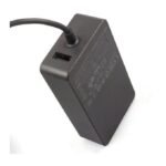 Microsoft Surface CHARGEUR MICROSOFT SURFACE 30W 12V 2.58A SURFACE Pro 3 4 5 6 7 + CABLE D’ALIMENTATION - NOIR