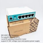 Mikrotik Routeur Gigabit Mikrotik HEX RB750Gr3 5ports Gigabit