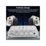 Mini Amplificateur Hi-Fi Numérique 2.1CH Subwoofer Audio Stéréo