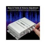 Mini Amplificateur Hi-Fi Numérique 2.1CH Subwoofer Audio Stéréo