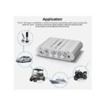 Mini Amplificateur Hi-Fi Numérique 2.1CH Subwoofer Audio Stéréo