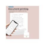 Mini Imprimante Thermique Portable BT Sans Fil