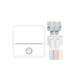 Mini Imprimante Thermique Portable BT Sans Fil