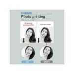 Mini Imprimante Thermique Portable BT Sans Fil