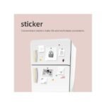 Mini Imprimante Thermique Portable BT Sans Fil