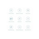 Mini Imprimante Thermique Portable BT Sans Fil