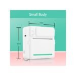 Mini Imprimante Thermique Portative - Blanc