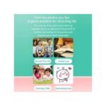 Mini Imprimante Thermique Portative - Blanc