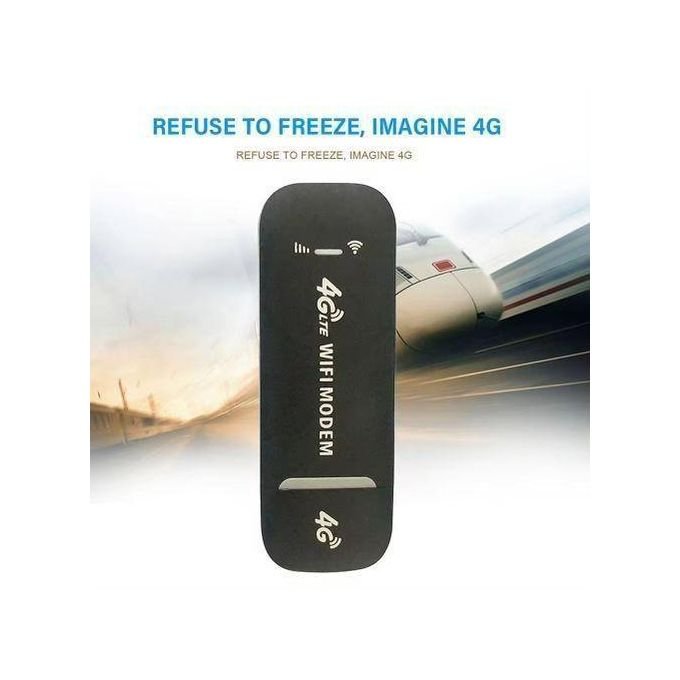 Modem USB sans fil 4G LTE Mobile Broadband 150 Mbps Stick avec carte Sim 4G, routeur sans fil pour maison ou bureau, adaptateur WiFi sans fil