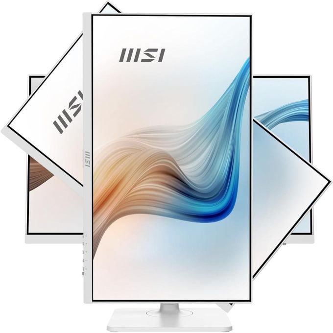 Msi Ecran 24 Pouces Full HD Modern MD2412PW- Dalle IPS Full D, 100Hz