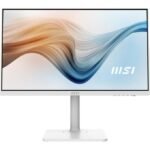 Msi Ecran 24 Pouces Full HD Modern MD2412PW- Dalle IPS Full D, 100Hz