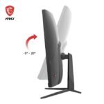 Msi ECRANS GAMER 27 POUCES INCURVÉ 250 HZ 1ms RGB