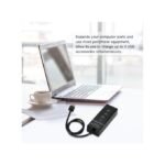 Multi HUB Splitter D'extension USB 3.0 à Haute Vitesse 4 Ports USB 3.0