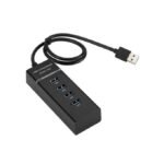 Multi HUB Splitter D'extension USB 3.0 à Haute Vitesse 4 Ports USB 3.0