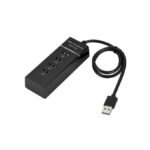 Multi HUB Splitter D'extension USB 3.0 à Haute Vitesse 4 Ports USB 3.0