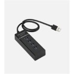 Multiports HUB USB 3.0 Avec 4 Ports