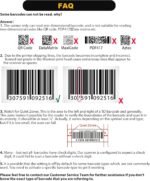 NADAMOO Wireless Barcode Scanner 328 Feet Transmission Distance USB Cordless 1D Laser Automatic Barcode Reader Handhold Bar Code Scanner with USB Receiver for Store,...