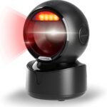 NetumScan Automatic Omnidirectional Desktop Barcode Scanner, Hands-Free USB Wired QR Barcode Reader, 1D 2D Bar Code Image Sensing for Warehouse, Supermarket, Retail Store,...