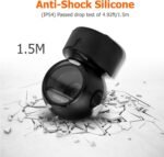 NetumScan Automatic Omnidirectional Desktop Barcode Scanner, Hands-Free USB Wired QR Barcode Reader, 1D 2D Bar Code Image Sensing for Warehouse, Supermarket, Retail Store,...