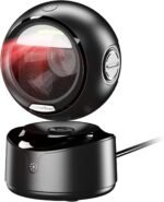 NetumScan Automatic Omnidirectional Desktop Barcode Scanner, Hands-Free USB Wired QR Barcode Reader, 1D 2D Bar Code Image Sensing for Warehouse, Supermarket, Retail Store,...