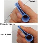 Network Cable Untwist Tool, Engineer Wire Straightener for CAT5/CAT5e/CAT6/CAT7 Wires Pair Separator Tools Quickly & Easily Untwists (3)
