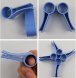 Network Cable Untwist Tool, Engineer Wire Straightener for CAT5/CAT5e/CAT6/CAT7 Wires Pair Separator Tools Quickly & Easily Untwists (3)