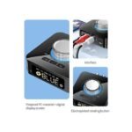 Nouvel émetteur Récepteur Audio Bluetooth 5.0 2 En 1, Convertisseur Adaptateur Audio AUX - Noir