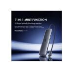 Oraimo Adaptateur Multifonction 7 En 1 PowerTrans USB-C Hub Dock