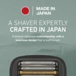 Panasonic ARC5 Palm-Sized Electric Razor, Handheld Luxury Compact Travel Shaver with 5-Blade Cutting System and USB-C Charging, Wet/Dry - ES-PV3A-K