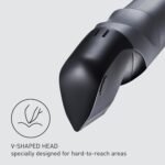 Panasonic Body Groomer for Men and Women, Unisex Wet/Dry Cordless Electric Body Hair Trimmer with 2 Comb Attachments, Multi-Directional Shaving in Sensitive Areas - ER-GK80-S...