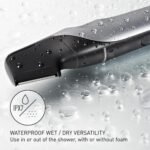 Panasonic Body Groomer for Men and Women, Unisex Wet/Dry Cordless Electric Body Hair Trimmer with 2 Comb Attachments, Multi-Directional Shaving in Sensitive Areas - ER-GK80-S...