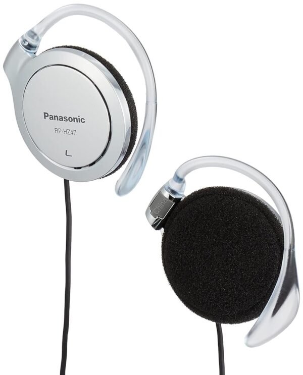 Panasonic clip headphone silver RP-HZ47-S