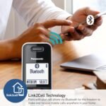 Panasonic Cordless Phone with Advanced Call Block, Link2Cell Bluetooth, One-Ring Scam Alert, and 2-Way Recording with Answering Machine, 5 Handsets - KX-TGF975B (Black with...