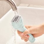 Panasonic Electric Bikini Trimmer, Women's Waterproof, Full-Body Cordless Electric Razors for Women with Bikini Attachments, 3 Hypoallergenic Blades, for Travel, Shower and...