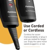 Panasonic ER-GP80 K Professional Hair Clipper for Unisex-Adults