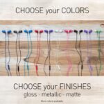 Panasonic ErgoFit Wired Earbuds With Microphone, 3.5mm Jack Wired Headphones with Mic and Call Controller, Ergonomic Custom-Fit Earpieces (S/M/L), for Phones and Laptops -...