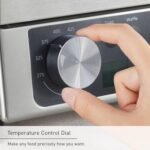 Panasonic FlashXpress Toaster Oven Countertop, 4-Slice Compact Size w/Double Infrared Heating, PFAS-free, 6 Auto Cook Options & Precise Temperature Control, 1300W - NB-G200P...