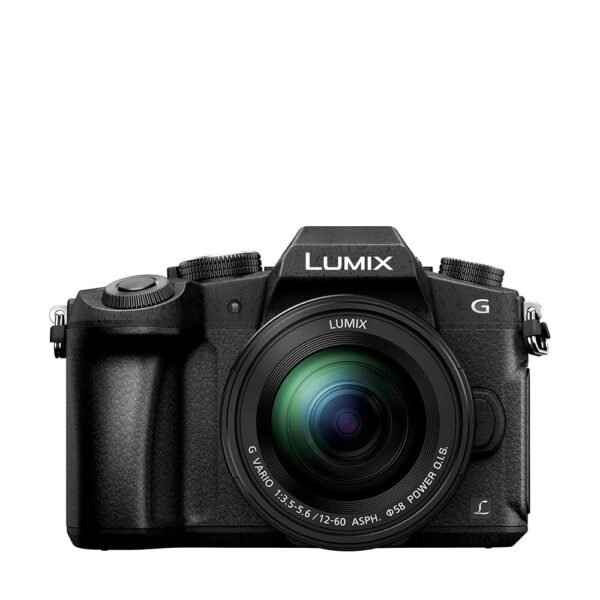Panasonic LUMIX G85 4K Digital Camera, 12-60mm Power O.I.S. Lens, 16 Megapixel Mirrorless Camera, 5 Axis In-Body Dual Image Stabilization, 3-Inch Tilt and Touch LCD, DMC-G85MK...