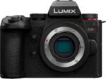 Panasonic LUMIX G9II Micro Four Thirds Camera, 25.2MP Sensor with Phase Hybrid AF, Powerful Image Stabilization, High-Speed Perfomance and Mobility, Flagship Model of G Series -...