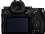 Panasonic LUMIX G9II Micro Four Thirds Camera, 25.2MP Sensor with Phase Hybrid AF, Powerful Image Stabilization, High-Speed Perfomance and Mobility, Flagship Model of G Series -...
