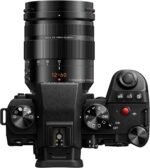 Panasonic LUMIX G9II Micro Four Thirds Camera, 25.2MP Sensor with Phase Hybrid AF, Powerful Image Stabilization, High-Speed Perfomance and Mobility, Flagship Model of G Series -...