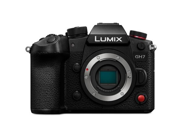 Panasonic LUMIX GH7 Mirrorless Micro Four Thirds Camera with Enhanced Video Speed and Quality, Optimized Workflows from Shooting to Post-Production, Adobe Cloud Compatible &...
